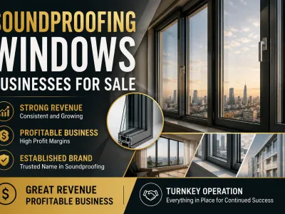 Soundproofing windows business