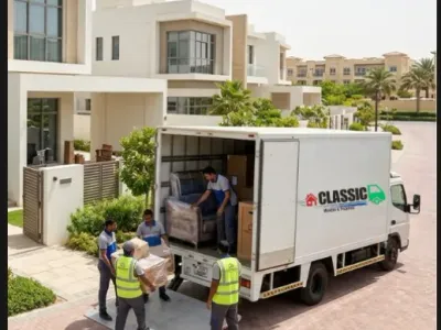 Moving Company for Sale in Dubai