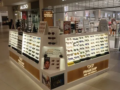 Eyewear Retail Kiosk for Sale in Dubai