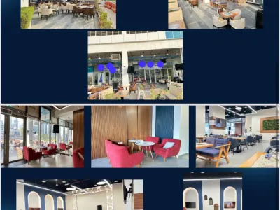 Restaurant for Sale | Business Bay | Canal & Burj Khalifa View | Fully Equipped