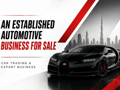 Automotive Export Business for Sale Dubai