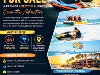 Watersports Business for Sale - Yas Bay