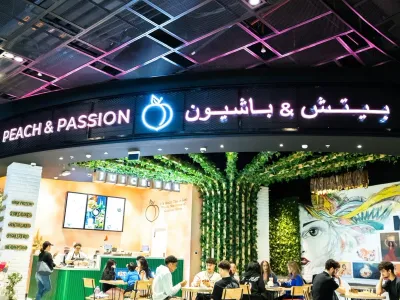 Peach and Passion Healthy Food Business for Sale - Mirdif Dubai