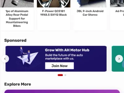 AH MotorHub Automotive Marketplace