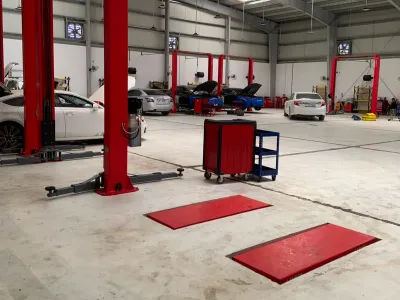 Auto Repair Facility for Sale - Fujairah