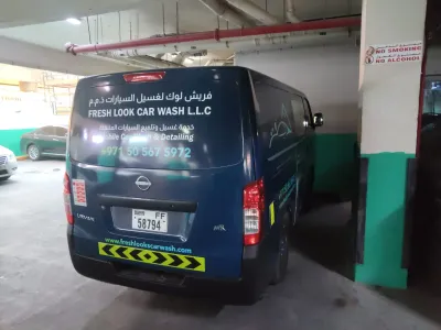 Mobile Car Detailing Business for Sale Dubai