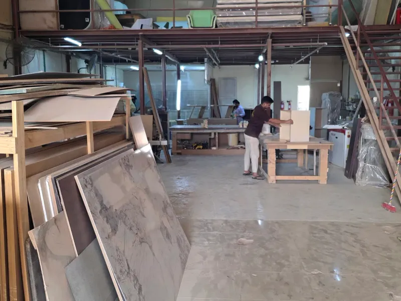Fully Equipped Furniture Factory for Sale – Sharjah