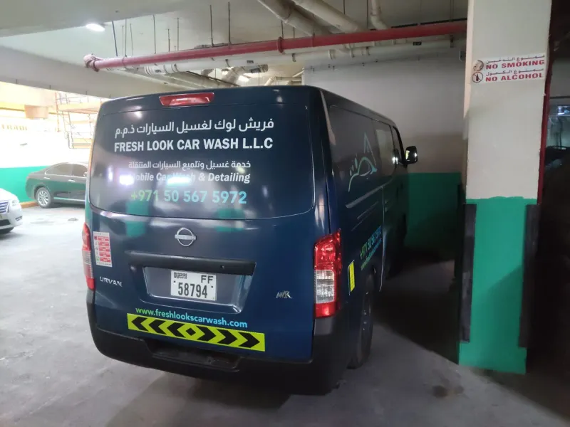 Mobile Car Detailing Business for Sale Dubai